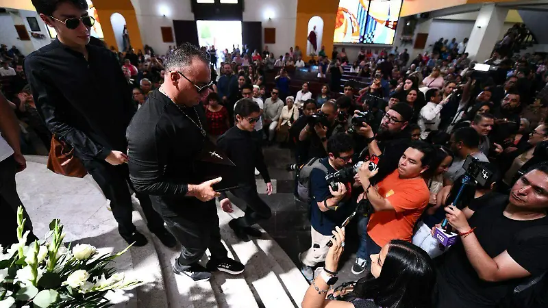 Homenaje a Paquita la del Barrio en Alto Lucero, Veracruz 